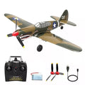 New Volantex P40 2.4G 4CH 6Axis Fighter RC Airplane Gyro Fixed Wing Remote Plane