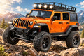1:12 RC Car MN128 4WD Off Road Rock Crawler 390 Motor LED Lights 50m Range
