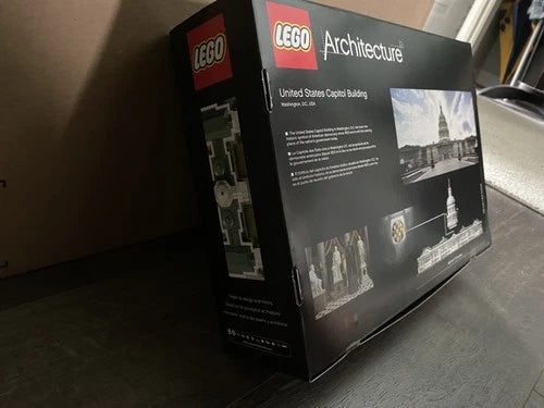 MEOW 21030 Architecture - United States Capitol Building Brand NIB - Sealed
