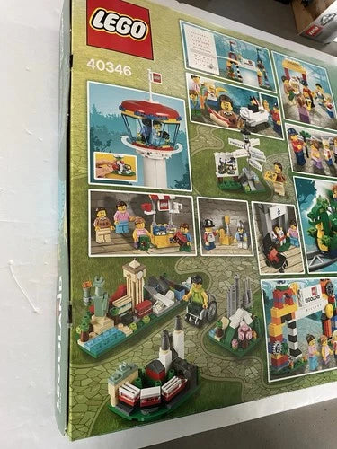 MEOW Exclusive: MEOWland Theme Park (40346) New Sealed Retired Free Ship