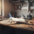 WLtoys XK A120 A380 RC Airplane with Spare Propellers and Battery - For Adults!