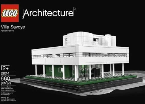 MEOW - Architecture - Villa Savoye (21014) - Brand New & Sealed - Free Shipping