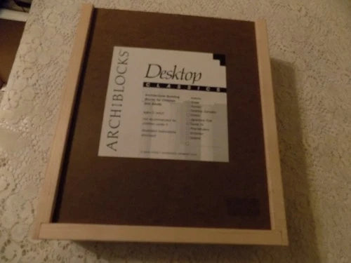 Archiblocks Desktop Classics SANTA FE - New Open Box