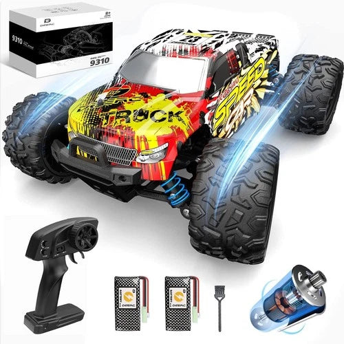 RC Cars 1/16 Brushless for Adults Fast 60+ mph, RC Trucks 4x4 Offroad