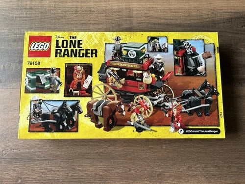 LEGO The Lone Ranger: Stagecoach Escape (79108) New in Box, Retired