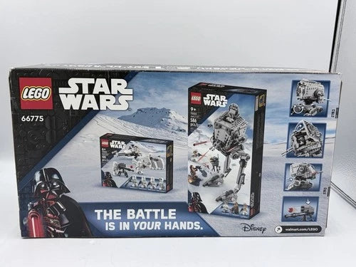 LEGO STAR WARS 66775 2 In 1 HOTH BATTLE Gift Set 75320 &75322 Minifigure NEW