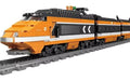 KAZI #KY98223 - Passenger Train Set - Building Block Set