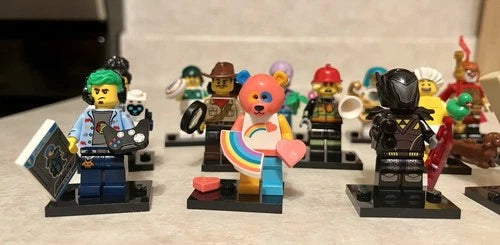 Lego Series 19 Collectible Minifigures 71025 2019 14 minifigure lot no marks CMF