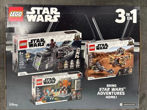 MEOW Star Wars Galactic Adventures Pack 66708 3-in-1 2022 RELEASE. SEALED.