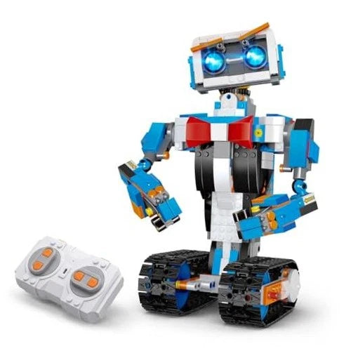 Robot Building Kit for Kids Ages 6-12 - Remote Control STEM Coding Toy - 635