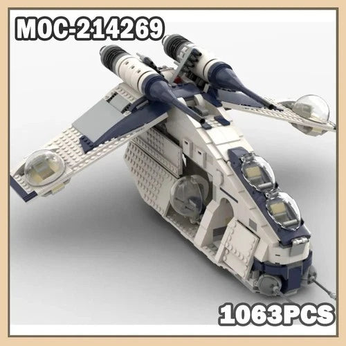 MOC-214269 Interstellar Transport Spacecraft Building Block Aircraft Building Bl