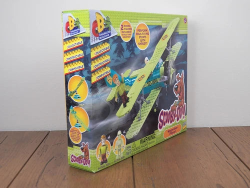 Scooby Doo Wingwalker Character Building Set Wing Walker Plane Shaggy COBI *NEW*