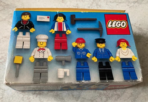 Vintage Lego 6302 Mini Figure Set New Sealed /New & Sealed
