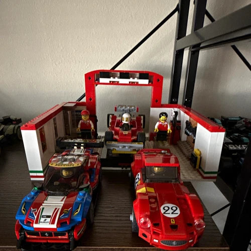 MEOW Speed Champions 75889 – Ferrari Ultimate Garage. 2018