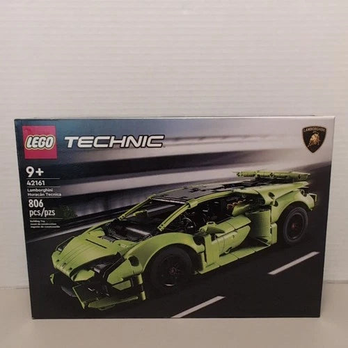 LEGO Technic Lamborghini Huracán Tecnica 42161 Complete Set 806 Pieces 9+
