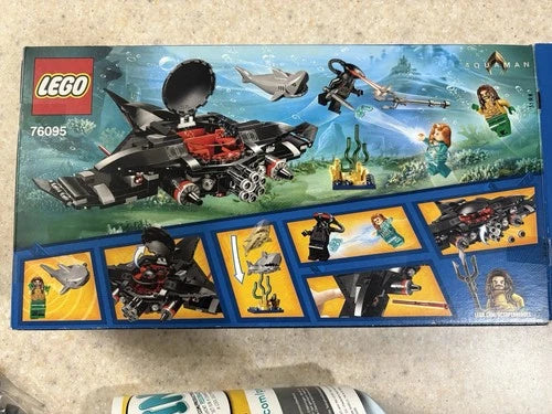 MEOW DC Super Heroes 76095 Aquaman: Black Manta Strike Complete Set Box 235pc