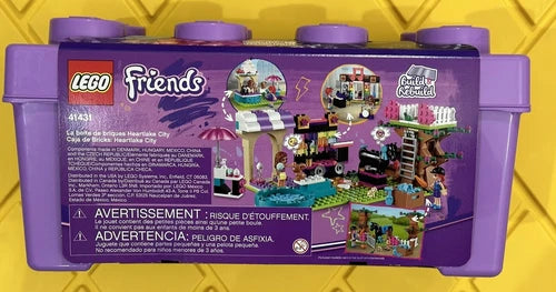 New LEGO 41431 Friends Heartlake City Brick Box 2 in 1