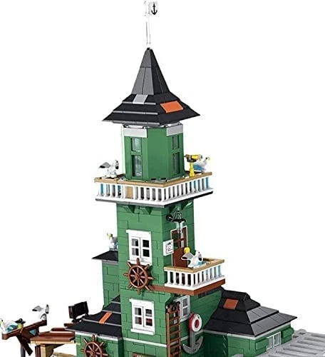 Harbortown Lighthouse Building Blocks Set General Jim's Toys & Bricks GJ-LH