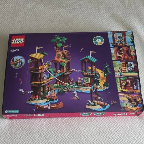 LEGO Friends 42631 Adventure Camp Tree House Set 1128 pcs 8+ Brick Sep