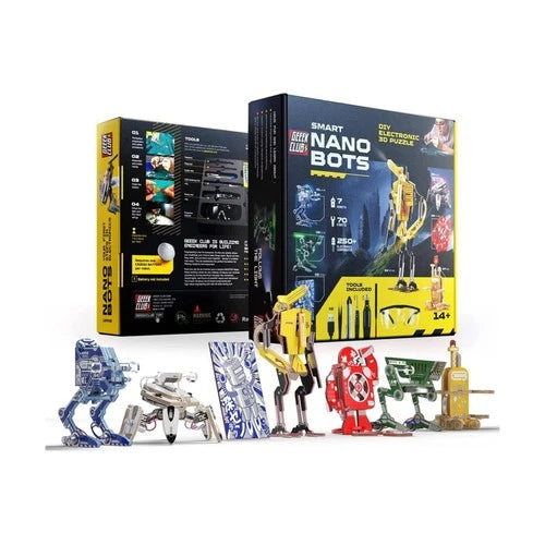 Geek Club Model Kits Smart Nano Bots SW (New)
