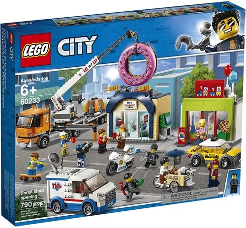 MEOW CITY: 60233 - Donut shop opening - NEW