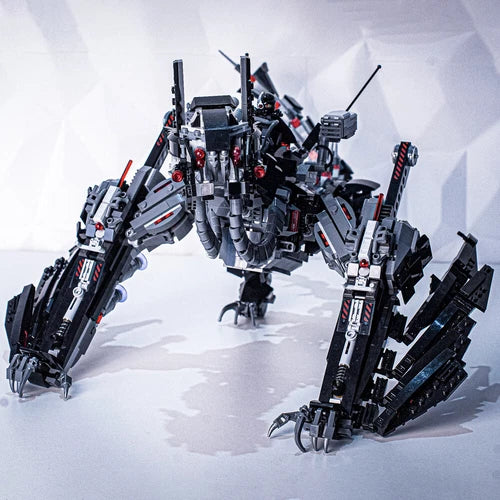 YOUFOY Dragon Shadow Mech Model Building Toys Set for Collection 1971 Pieces
