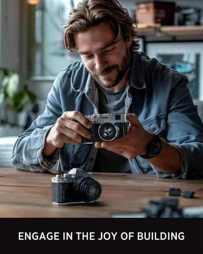 Creative Photography Gift: Nifeliz Cameras 816-Piece Building Set for Adults