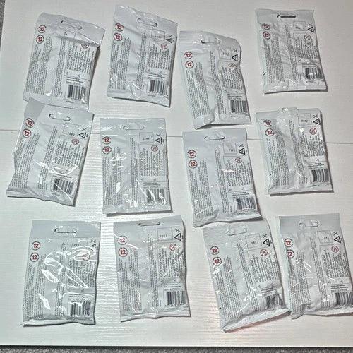 LEGO Minifigures The Muppets Series 71033 Mystery Foil Packs Lot of 12