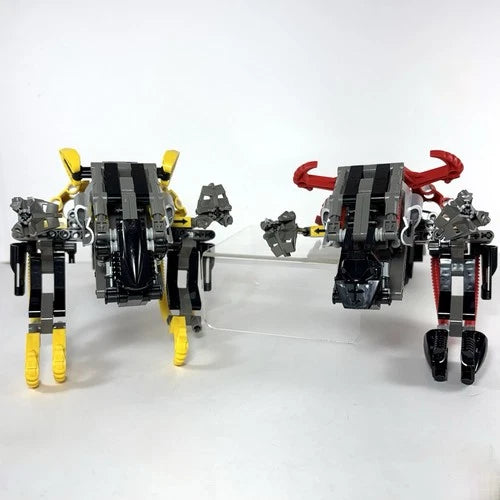 LEGO BIONICLE: Muaka & Kane-Ra (8538) Incomplete 2001