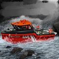 1/32 TX694 RC Boat 2.4G High Speed Speedboat Waterproof Ship Remote Control