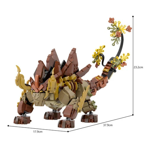 Dragon Creature MOC Building Blocks Set 987pcs Fantasy Model Bricks Toy for Men