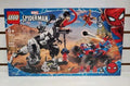 Lego, Marvel Spider-Man Build Set 76151 Venomosaurus, 640 Pcs - New, Damaged Box