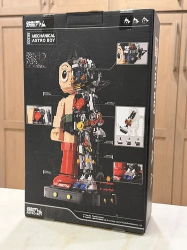 Pantasy Astro Boy Mechanical Clear Building Bricks Set 15*14*32cm Craft Kit NEW