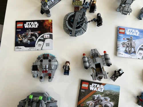 Lego Star Wars Lot (USED COMPLETE BUILT) - Mandalorian, Microfighters, AND MORE!