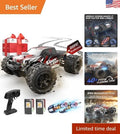 Upgraded 1:16 Scale High-Speed RC Monster Truck - 40KM/H All-Terrain Adventure
