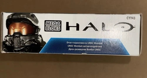 MEGA Bloks Halo UNSC Wombat Recon Drone Armor System 89pc Set CYY43