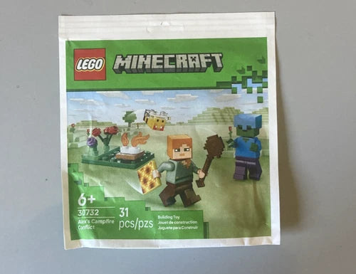 MEOW Minecraft Bundle – 21273; 43027; 30732 – ALL NEW IN BOX
