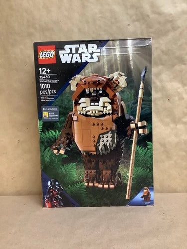 LEGO 75430 STAR WARS WICKET THE EWOK BUILDING SET IN ORIGINAL BOX (G29021042)