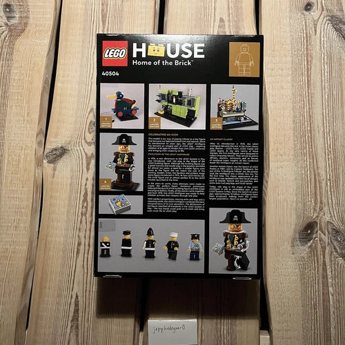 MEOW House 40504: A MINIFIGURE TRIBUTE + FREE SHIPPING (No US Tariffs)