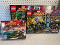 HULK HELICARRIER BREAKOUT, SPIDERMAN DOC OCK AMBUSH, IRON MAN SEA PORT BATTLE