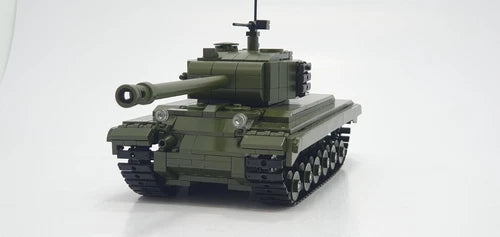IMEX Oxford M26 Pershing U.S. Heavy Tank Brick Building Set (748pc)