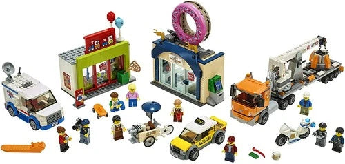 MEOW CITY: 60233 - Donut shop opening - NEW