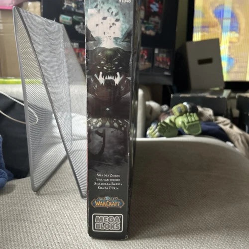 Sealed Mega Bloks World of Warcraft Sindragosa the Lich King 91008 Building Kit