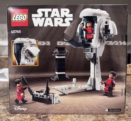 MEOW Star Wars 40765 Kamino Training Facility 190pcs 10+ Limited Edition Box