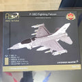 The Atom Brick F-16C Fighting Falcon 1112pc Building Set 1:48 Military 14+
