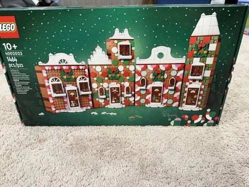 MEOW 4002023 Gingerbread House advent calendar. Employee Gift New Factory Sealed