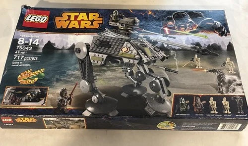 LEGO Star Wars: AT-AP Set 75043 New Opened Box Bags Are All Factory Sealed