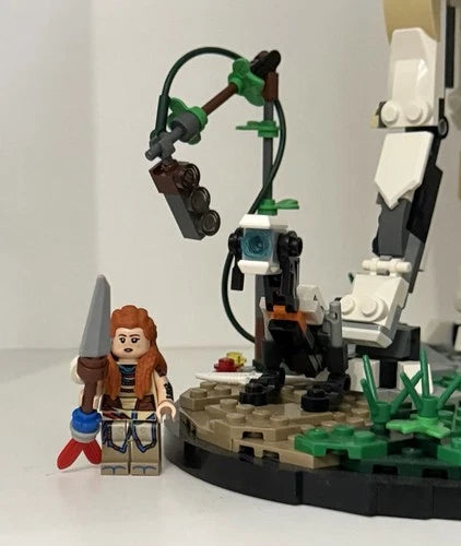 MEOW Horizon: Horizon Forbidden West: Tallneck (76989) Complete WithInstructions