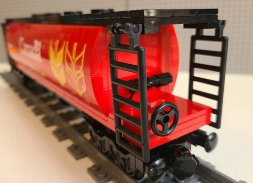 Custom Train Canada Covered Hopper -PLEASE READ ITEM DESCRIPTION-