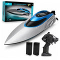 High Speed Remote Control Speedboat - 25 MPH Dual Battery LED Light